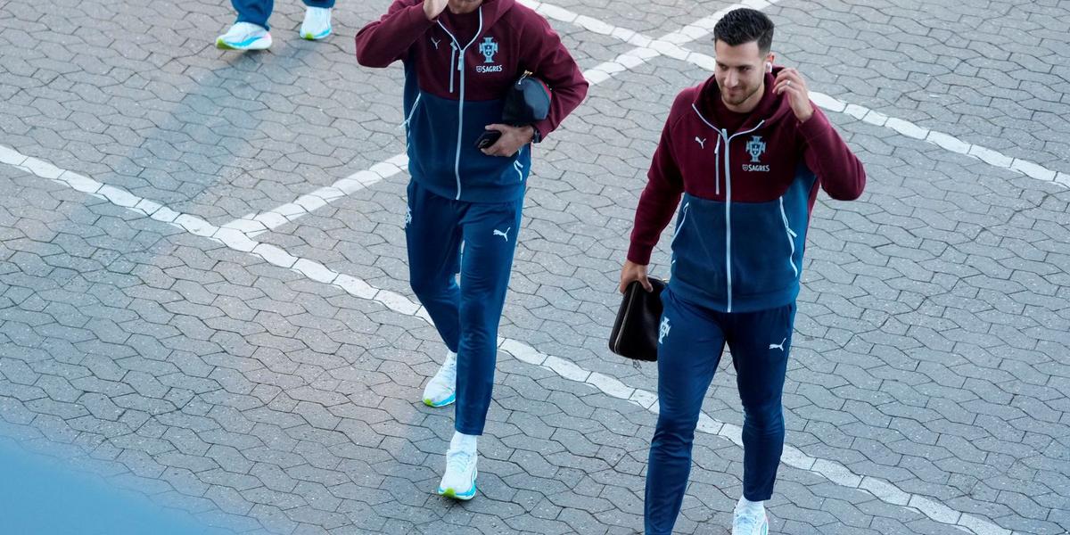 Crise na seleção: Cristiano Ronaldo abandona concentração após embate com Jorge Jesus 1
