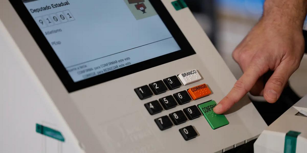 Eleições 2026: Confira a ordem correta de votação na urna eletrônica 1 d6a4326