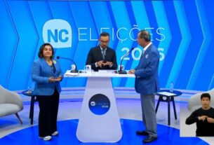 debate com os candidatos ao governo do amazonas