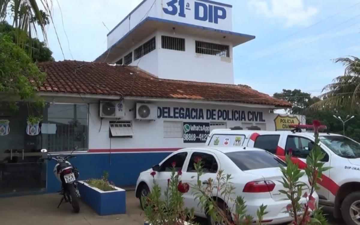 Casal apontado como chefão de facção em Iranduba é preso após um ano de caçada 1 delegacia de policia