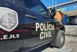 delegacia especializada em homicidios e sequestros dehs foto alailson santos pc am