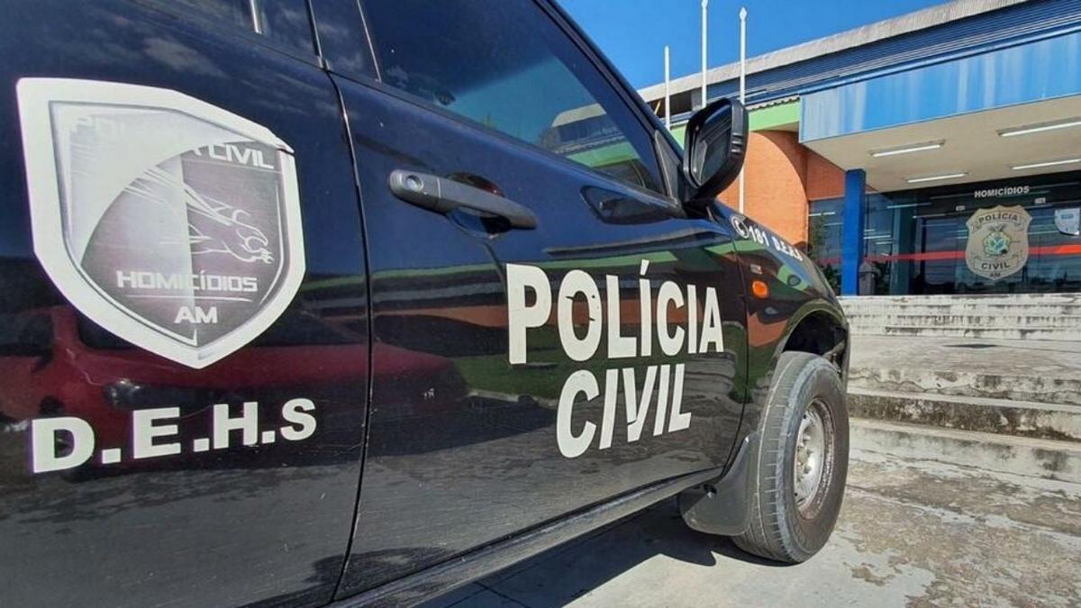 Violência em Manaus: dois homens são mortos a facadas em menos de 4 horas 1 delegacia especializada em homicidios e sequestros dehs foto alailson santos pc am