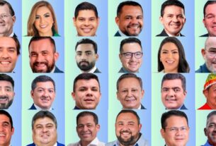 deputados estaduais eleitos no amazonas nas eleicoes 2026 fotos arte g1