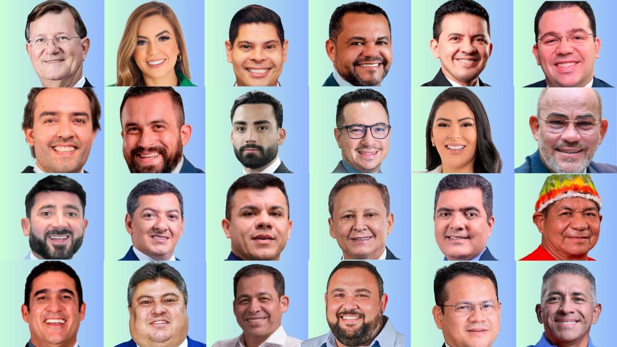 deputados estaduais eleitos no amazonas nas eleicoes 2026 fotos arte g1