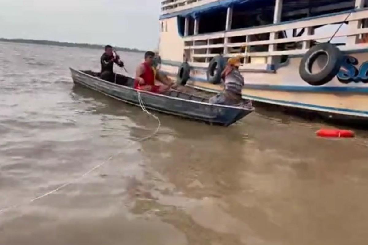 Homem que caiu de embarcação em Parintins é encontrado sem vida no Rio Amazonas 1 design sem nome 1