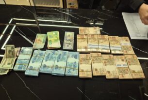 dinheiro em especie e apreendido na casa do ex secretario de seguranca do am