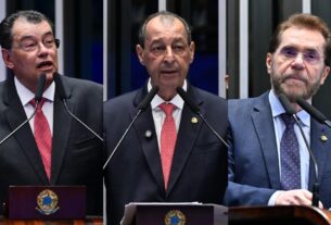 eduardo braga omar aziz e plinio valerio