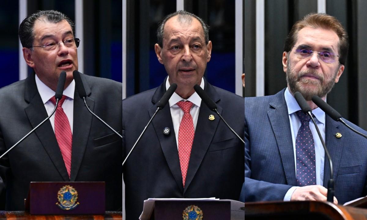 eduardo braga omar aziz e plinio valerio