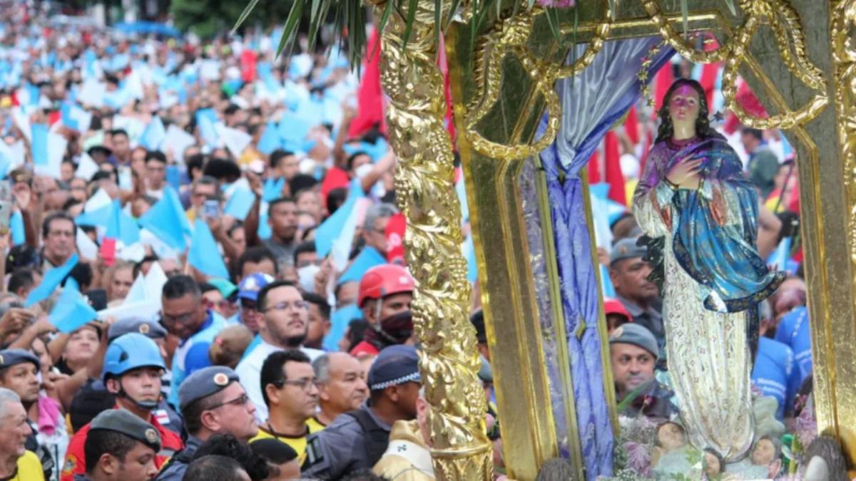 festa de nossa senhora da conceicao acontece nesta segunda feira em manaus foto catedral metropolitana de manaus