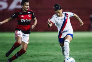 fla x bahia brasileirao fem 2026