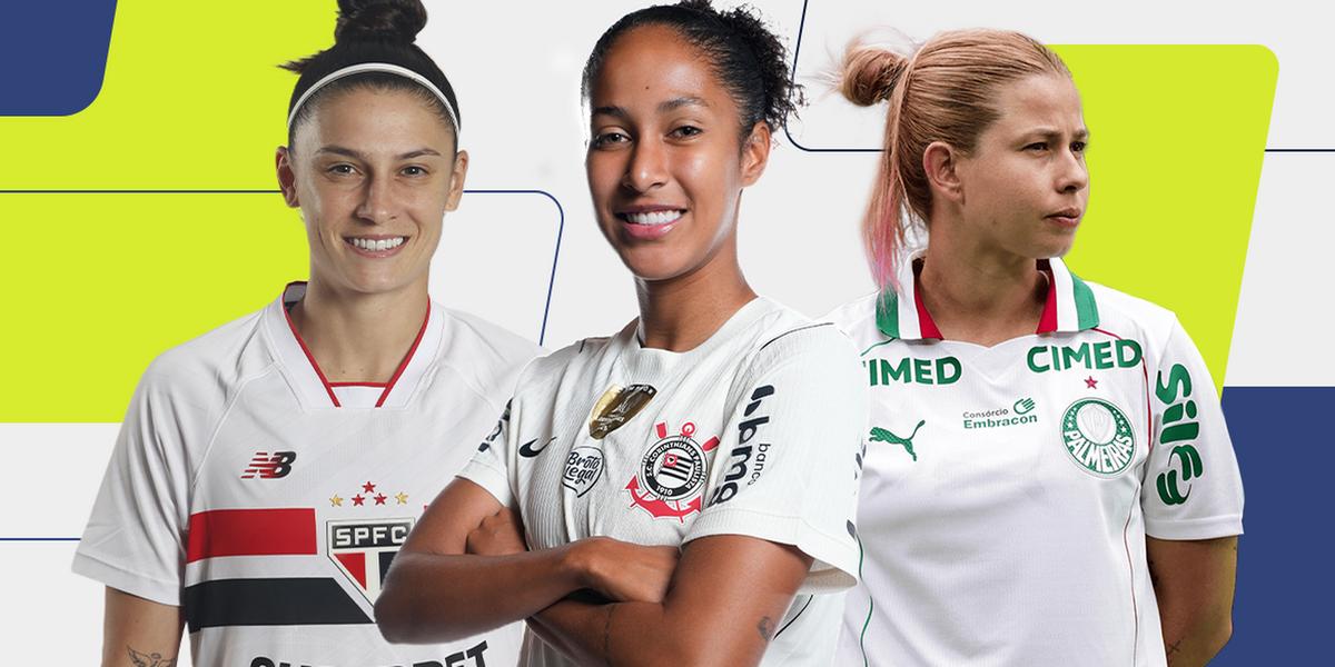 Trio de Ferro domina finalistas do Prêmio TV Brasil Petrobras Para Elas na lateral-direita 1 foto montagem categoria lateral direita