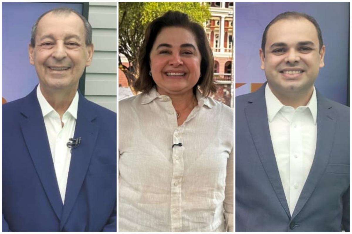 Última pesquisa Quaest: Omar Aziz lidera corrida ao governo; Maria do Carmo e Roberto Cidade empatam 1 fotojet 7