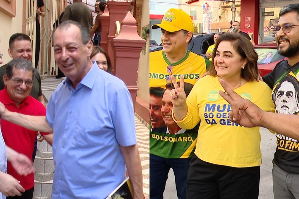 Educação em pauta: Omar Aziz e Professora Maria do Carmo apresentam propostas para o 2º turno no AM 1 g1 candidatos governo am 10 outubro
