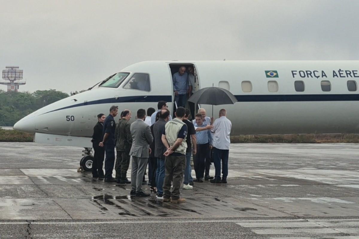 g1 comitiva governo federal