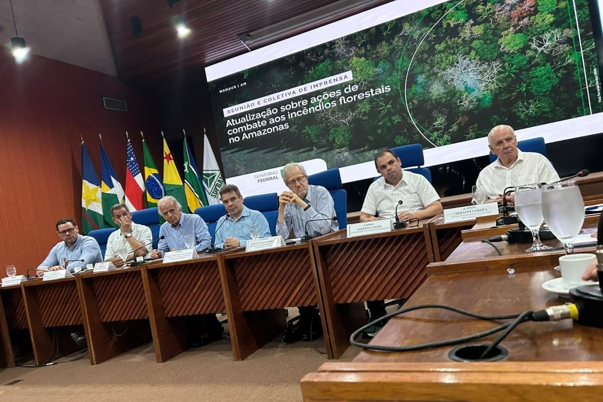 g1 governador coletiva queimadas am 18 outubro suframa