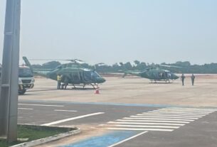 g1 helicopteros governo federal queimdas amazonas