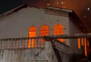 g1 incendio casa aleixo