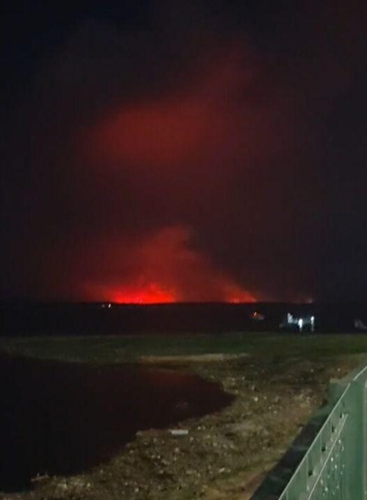 Cacau Pirêra em chamas: novo incêndio em vegetação coloca qualidade do ar em alerta na Grande Manaus 1 g1 novo incendio cacau pirera e1791310208636
