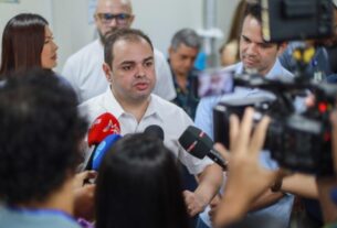 governador do amazonas roberto cidade