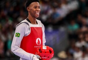 henrique marques paris 2024 taekwondo