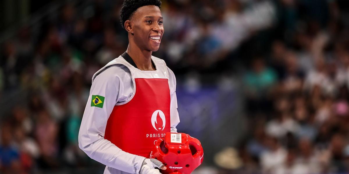 henrique marques paris 2024 taekwondo
