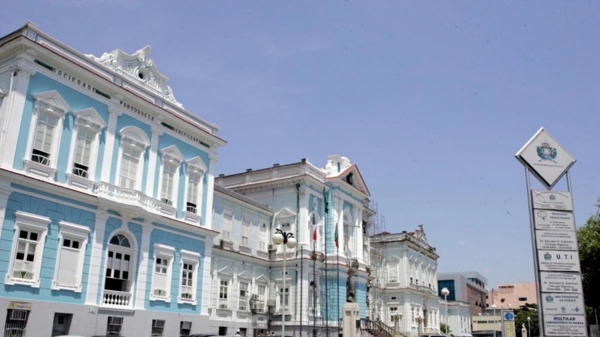 hospital beneficente portuguesa em manaus foto reproducao google