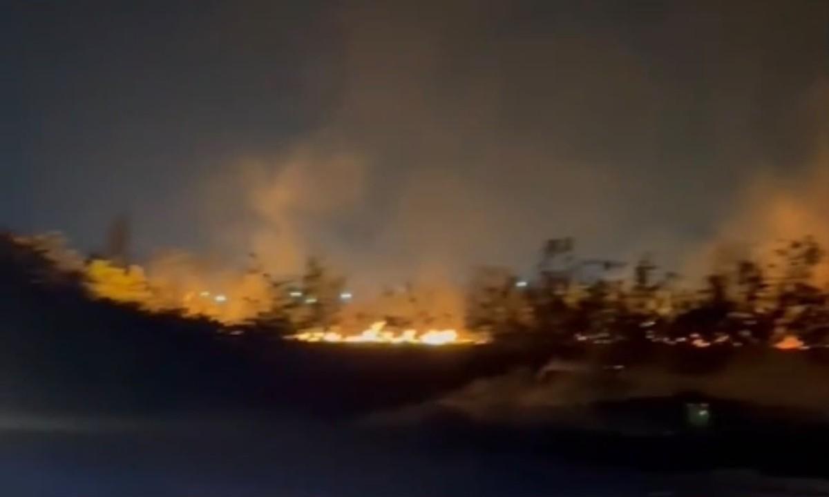 incendio atinge bairro de autazes 1