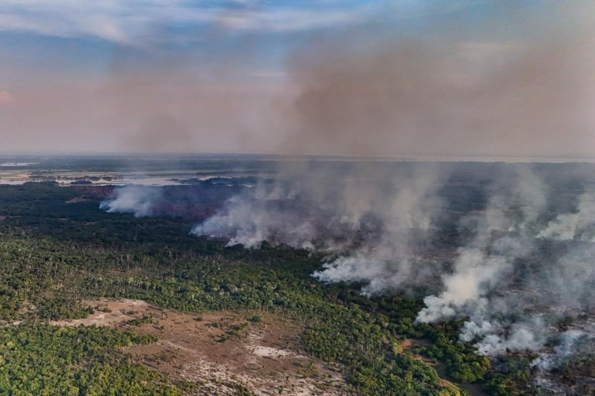 incendio em itacoatiara