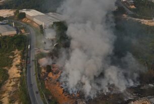 incendio puraquequara 2