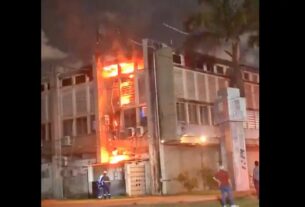 incendio causa danos a predio da universidade federal de pernambuco01