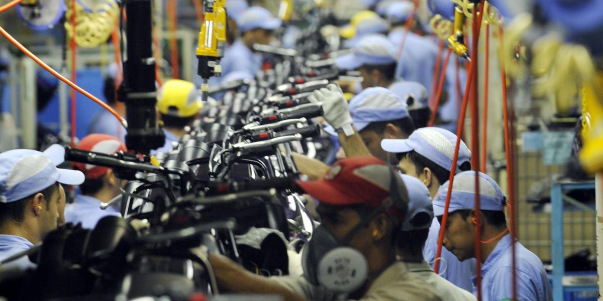 Produção de motos no Polo Industrial de Manaus atinge patamar recorde 1 industrias fabricas de motocicletas industrias fabricas santos fc2610100916