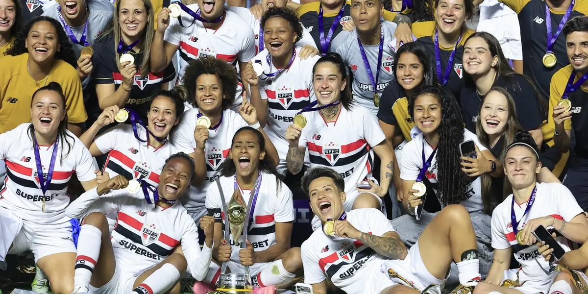 Histórico: São Paulo empata com Corinthians e conquista Brasileirão Feminino pela primeira vez 1 int3927