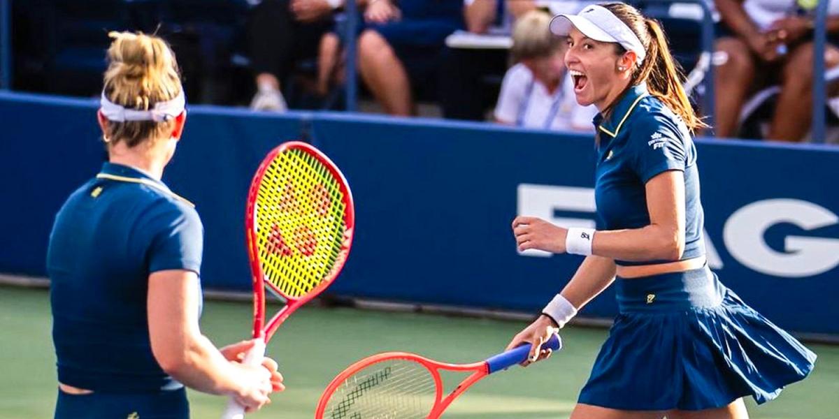 luisa stefani vai as semifinais do us open e sobe no ranking mundial
