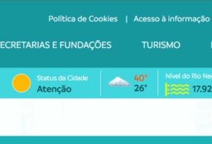 manaus entra em estado de atencao