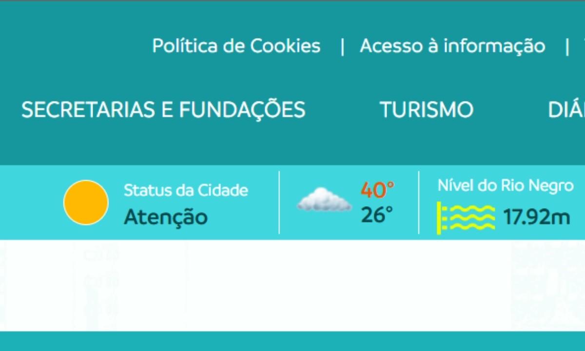 Manaus decreta estado de atenção com qualidade do ar entre as piores do mundo 1 manaus entra em estado de atencao