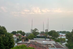 manaus registra melhora na qualidade do ar nesta terca mas segue como cidade mais poluida do brasil foto lucas macedo g1 am
