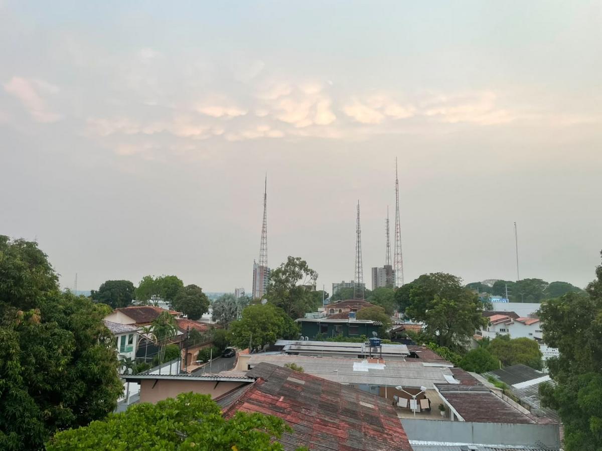 Manaus respira melhor após chuva, mas ainda lidera ranking de poluição no Brasil 1 manaus registra melhora na qualidade do ar nesta terca mas segue como cidade mais poluida do brasil foto lucas macedo g1 am