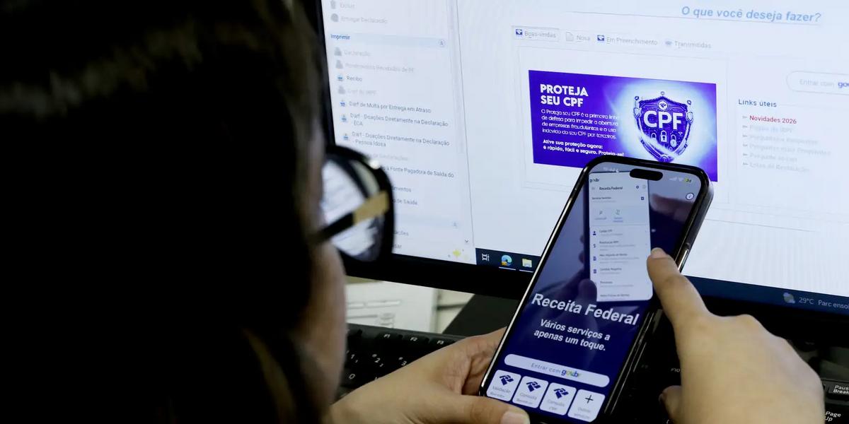 Receita Federal alerta: quase 500 mil brasileiros estão na malha fina do IR 1 mg 6798