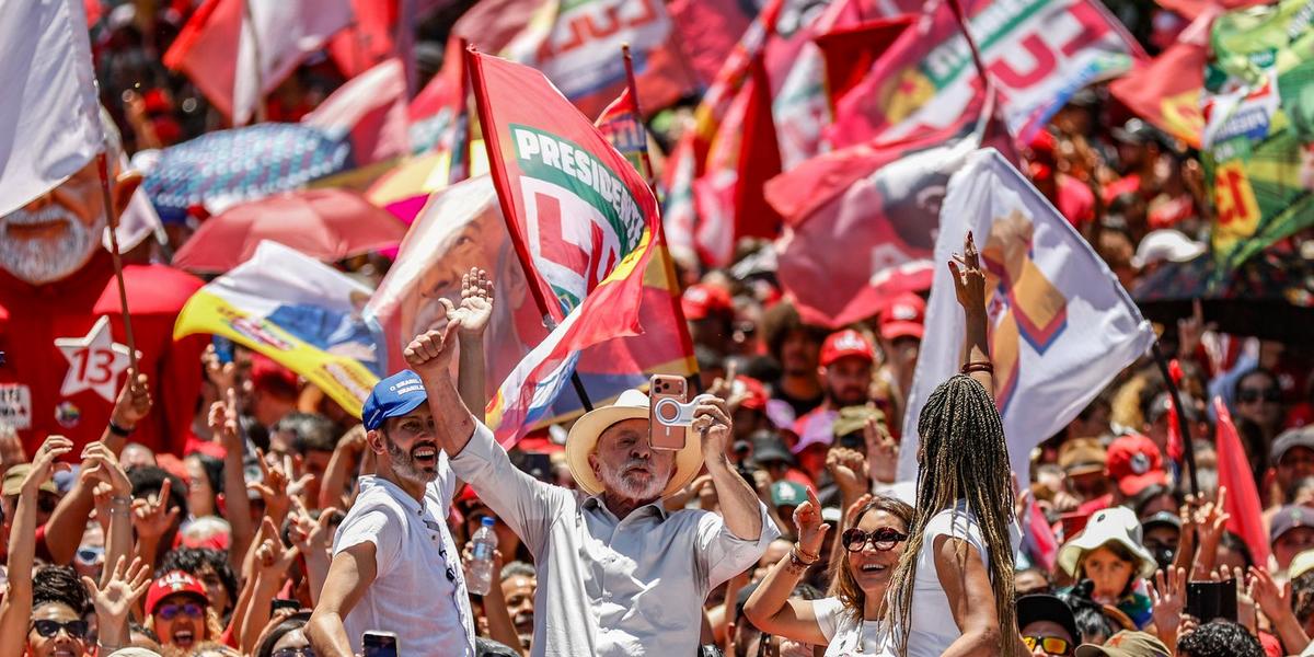Lula endurece o tom em campanha: 'Brasil não será governado por sócios do Banco Master' 1 mg 9898 11