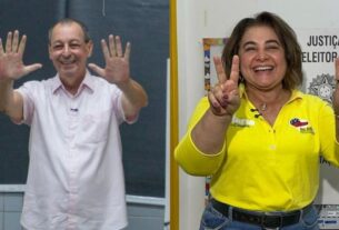 omar aziz psd e professora maria do carmo pl disputarao o segundo turno no amazonas fotos tadeu rocha jdson lima 1