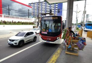 onibus circulando em manaus foto divulgacao immu