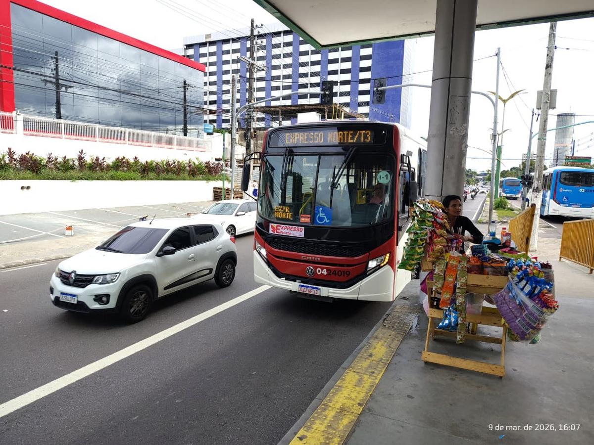onibus circulando em manaus foto divulgacao immu