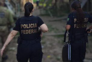 pf faz operacao contra grupo suspeito de falsificar e vender certidoes de nascimento no am foto divulgacao pf