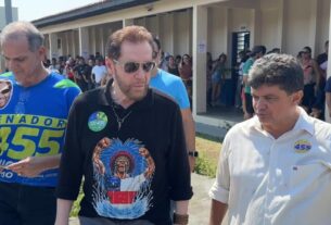 plinio valerio psdb vota em manaus rede amazonica