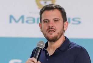 prefeito de manaus renato junior foto divulgacao semcom