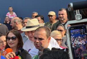 roberto cidade uniao brasil vota em manaus foto henrique fialho rede amazonica