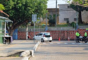 rua do congresso tem sentido invertido no centro de manaus por 10 dias durante teste foto arielle lorena semcom