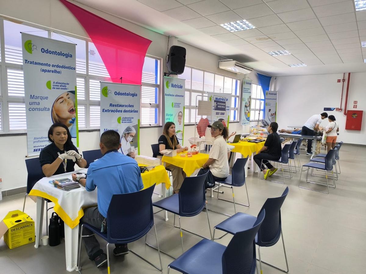 servicos gratuitos de saude e atividades para familia serao oferecidos em manaus foto divulgacao sest senat